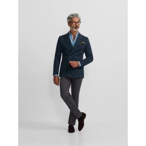 Casual dobbeltknap blazer Silbon image-6