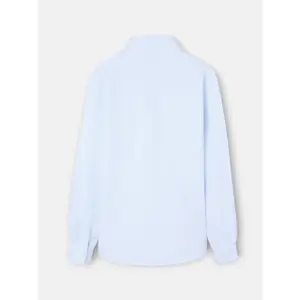 Camicia a maniche lunghe in tessuto oxford a righe Silbon image-2