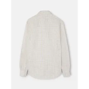 Tvåfärgad rutig långärmad skjorta Silbon image-2