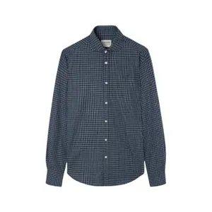 Långärmad rutig skjorta Silbon image-0