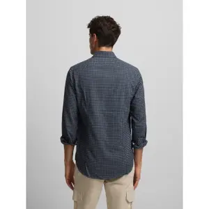 Långärmad rutig skjorta Silbon image-3