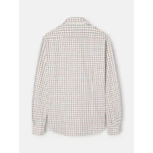 Camisa de manga larga a cuadros tricolores Silbon image-2