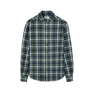 Camisa de cuadros de tartán de manga larga Silbon image-0