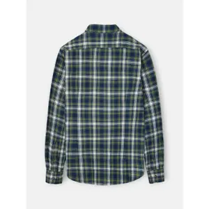 Camisa de cuadros de tartán de manga larga Silbon image-2