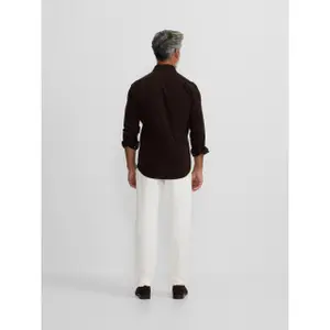 Long-sleeved corduroy shirt Silbon image-3