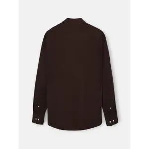 Long-sleeved corduroy shirt Silbon image-2