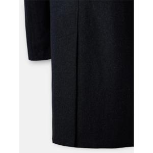 Lige frakke Silbon image-4