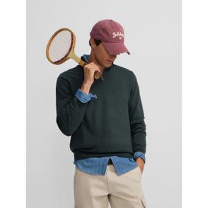 Pull col alto 1/4 zip in misto lana Silbon image-4