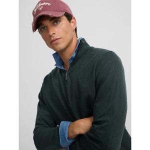 Pull col alto 1/4 zip in misto lana Silbon image-5