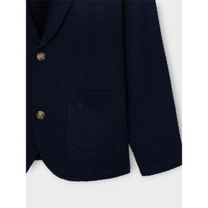 Giacca con revers strutturato a punta Silbon image-2