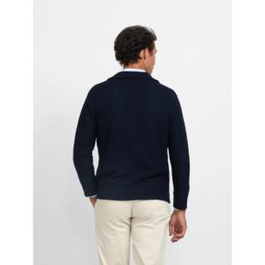 Giacca con revers strutturato a punta Silbon image-4