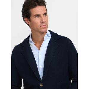 Giacca con revers strutturato a punta Silbon image-5