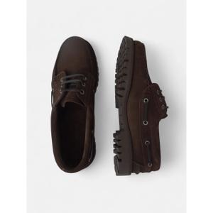 Scarpe da barca in camoscio Silbon image-1