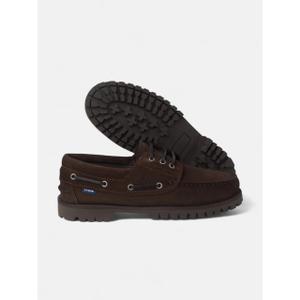 Scarpe da barca in camoscio Silbon image-2