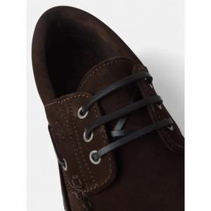 Scarpe da barca in camoscio Silbon image-4