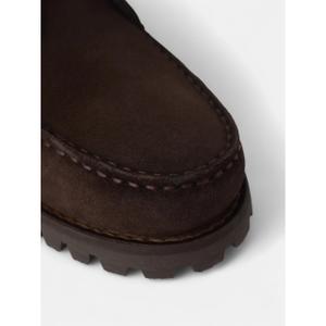 Scarpe da barca in camoscio Silbon image-5