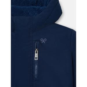 Child's hooded coat Silbon image-2