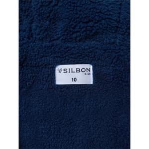 Child's hooded coat Silbon image-3