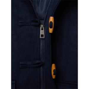 Classic children's coat Silbon image-1