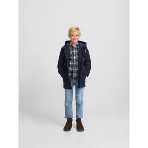 Classic children's coat Silbon image-4