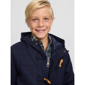 Classic children's coat Silbon image-6