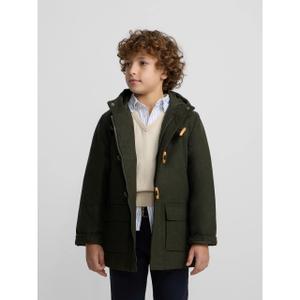 Classic children's coat Silbon image-4