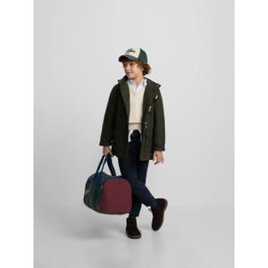 Classic children's coat Silbon image-5