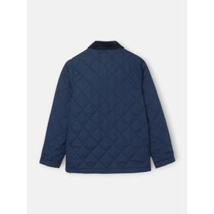 Children's puffer jacket with velvet collar Silbon image-1