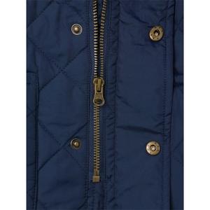 Children's puffer jacket with velvet collar Silbon image-3