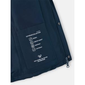 Children's reversible down jacket Silbon image-3