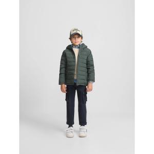 Children's reversible down jacket Silbon image-6