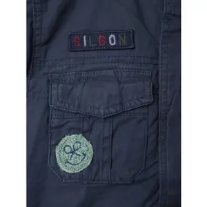 Children's cotton military jacket Silbon image-2