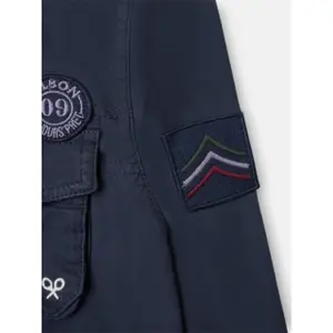 Children's cotton military jacket Silbon image-3