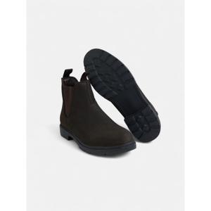 Suede ankle boots Silbon image-4