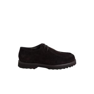 Suède veterschoenen Silbon Wallabee