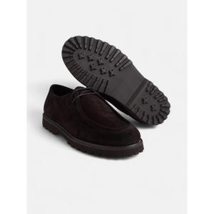 Suède veterschoenen Silbon Wallabee image-2