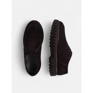 Suède veterschoenen Silbon Wallabee image-3