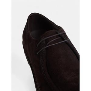 Suède veterschoenen Silbon Wallabee image-4