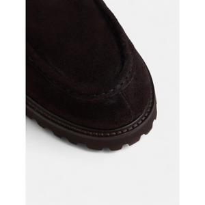 Suède veterschoenen Silbon Wallabee image-6