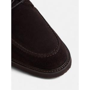 Klassieke suède veterschoenen Silbon image-6