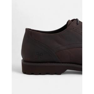 Geperforeerde klassieke kalfsleren derby's Silbon image-4