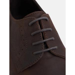 Geperforeerde klassieke kalfsleren derby's Silbon image-5