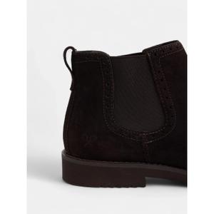 Suede Chelsea boots Silbon image-1