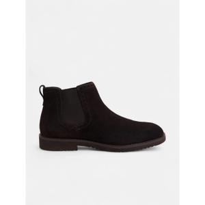 Suede Chelsea boots Silbon image-2