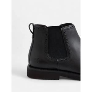 Leather Chelsea boots Silbon image-1