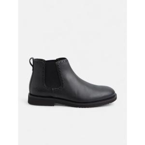 Leather Chelsea boots Silbon image-2