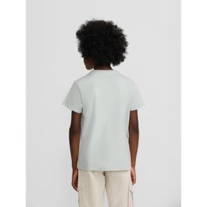 Camiseta estampada meia-raquete criança Silbon image-5