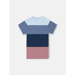Children's striped T-shirt Silbon image-1