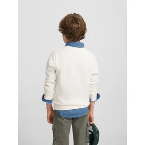 Kids' racket print sweatshirt Silbon image-5