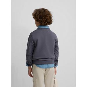Sweatshirt com estampa de raquete para criança Silbon image-6